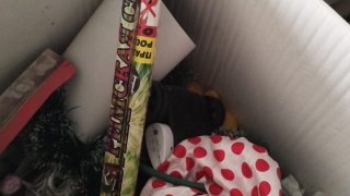 При обыске в квартирах руководителей и участников преступной группы было обнаружено большое количество предметов и вещей, предназначенных для совершения преступления